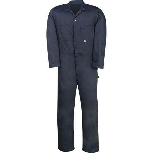 Combinaison pour le travail industriel, Hommes, Bleu marine, Taille 36 Cintas