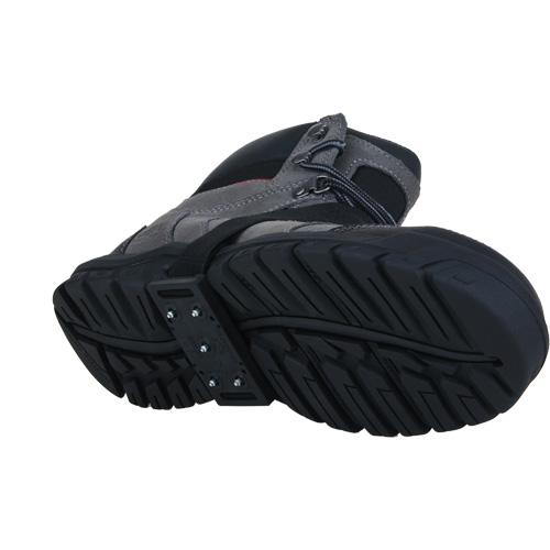 Low Profile Mid-Sole Ice Cleats, Tungsten Carbide, Stud Traction, One Size Cintas
