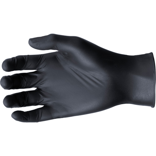 Gants d&eacute;tectables KeepKleen, Petit, Nitrile, 4 mils, Sans poudre, Bleu Cintas