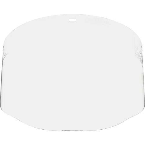 Total Performance Faceshield Window, Polycarbonate, Clear Tint Cintas