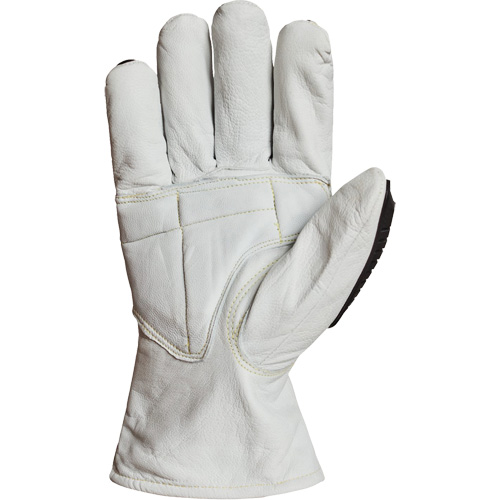 Gants r&eacute;sistant &agrave; la coupe et aux chocs Endura 378GKGVBE, Petit, Paume en Ch&egrave;vre, Poignet Conducteur Cintas