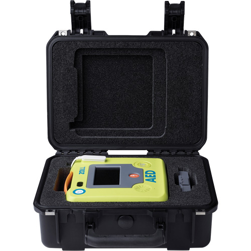 Mallette de transport rigide et mince pour DEA, Zoll AED 3 Pour, Non m&eacute;dical Cintas