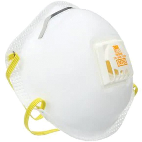 Respirateur contre les particules 8511, N95, Certifi&eacute; NIOSH Cintas