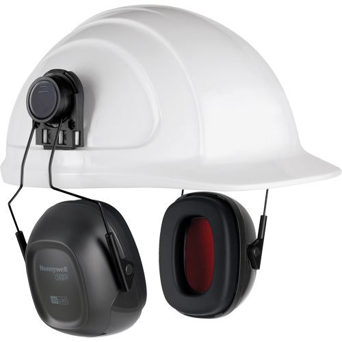Howard Leight  VeriShield 100 Series Passive Earmuffs, Cap Mount, 27 NRR dB Cintas
