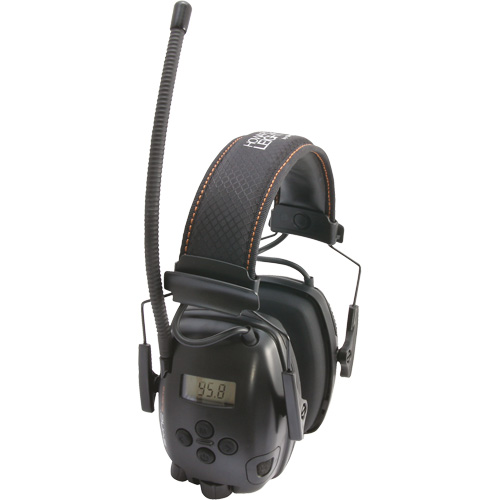 Howard Leight Sync Electo Digital FM Radio & Stereo Earmuffs, Headband Style, 29 dB Cintas