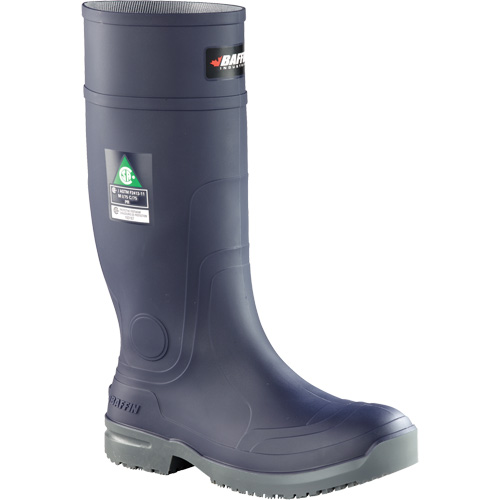 Bottes antid&eacute;rapantes, Caoutchouc, Embout Acier, Pointure 4 Cintas