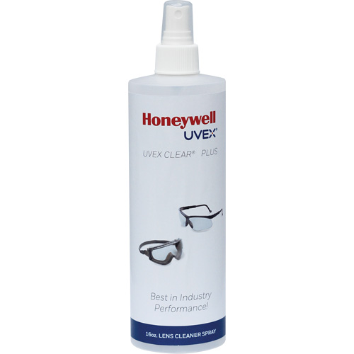 Solution de nettoyage de lentilles Uvex Clear Plus, 473 ml Cintas