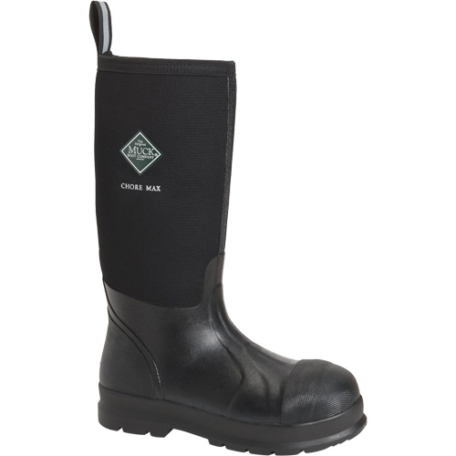 Chore Max Safety Boots, Rubber, Composite Toe, Size 10, Puncture Resistant Sole Cintas