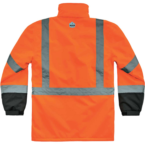Parka thermique GloWear 8384 de Type R, Orange haute visibilit&eacute;, Grand Cintas
