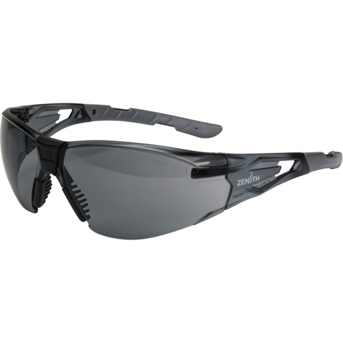 Z2900 Series Safety Glasses, Grey/Smoke Lens, Anti-Scratch, ANSI Z87+/Meets/Exceeds CSA Z94.3 Cintas