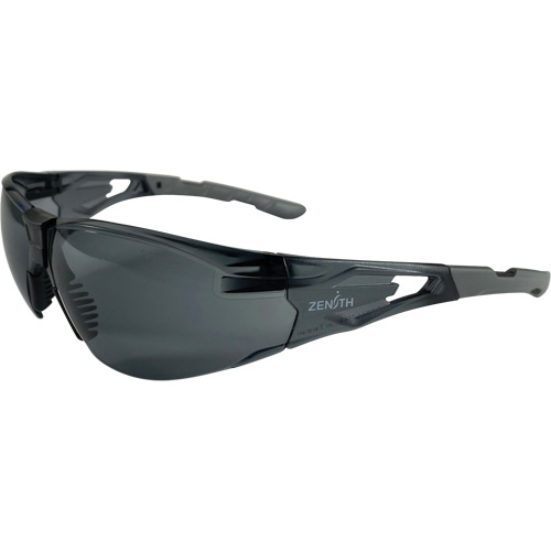 Z2900 Series Safety Glasses, Grey/Smoke Lens, Anti-Scratch, ANSI Z87+/Meets/Exceeds CSA Z94.3 Cintas