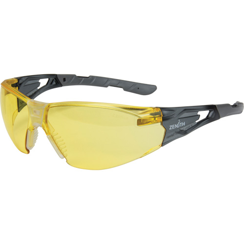 Lunettes de s&eacute;curit&eacute; s&eacute;rie Z2900, Lentille Ambr&eacute;e, Anti-&eacute;gratignures, ANSI Z87+/R&eacute;pond ou surpasse la norme CSA Z94.3 Cintas