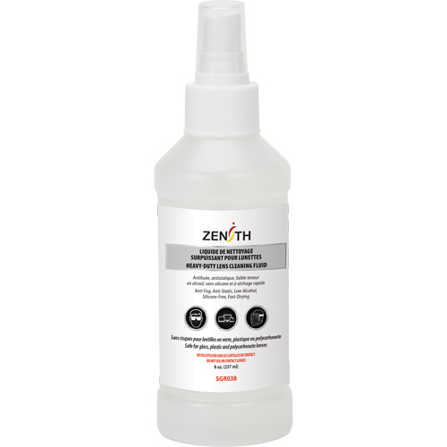 Nettoyant antibu&eacute;e de premi&egrave;re qualit&eacute; pour lentilles, 237 ml Cintas