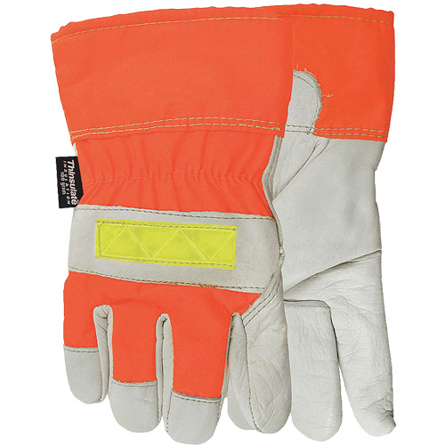 Gants dhiver Flashback, Grand, Paume en Cuir fleur de vache, Doublure en Thinsulate Cintas