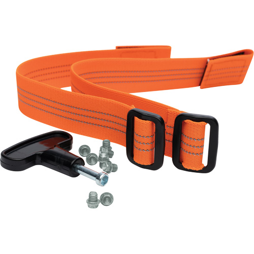 Crampons en acier & sangles de rechange pour crampons &agrave; glace Midcleat Cintas