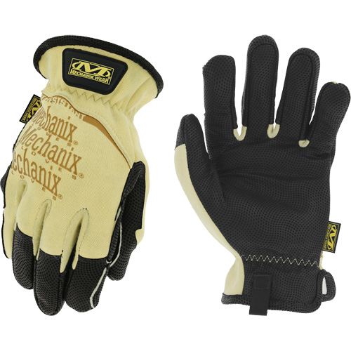 Heat Resistant Gloves, Kevlar&reg;/Leather, 8, Protects Up To 375° F (190° C) Cintas