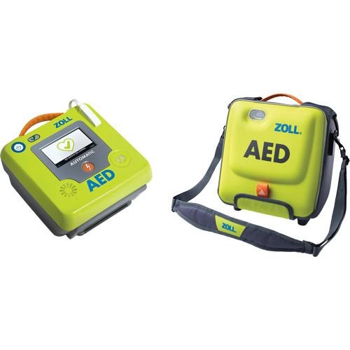 Trousse DEA AED 3 avec mallette de transport, Automatique, Anglais, Classe 4 Cintas