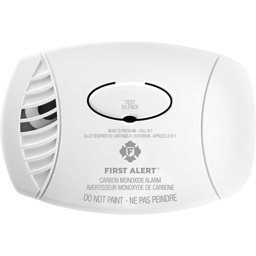 Carbon Monoxide Sensor with Battery Backup Cintas