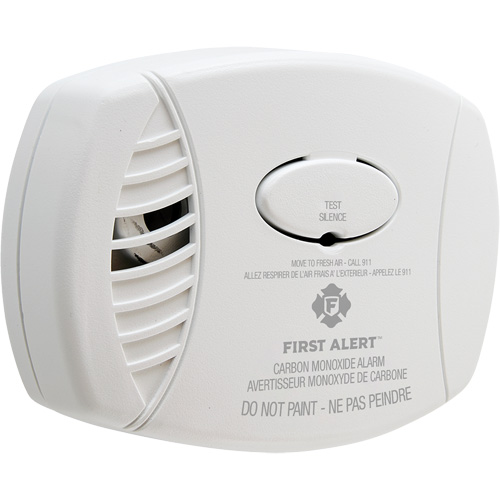 Carbon Monoxide Sensor with Battery Backup Cintas