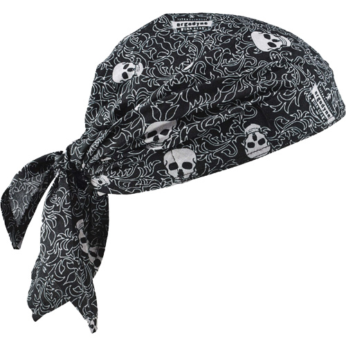 Triangle chapeau de refroidissement avec refroidissement serviette Chill-Its 6710CT, Multicolore Cintas