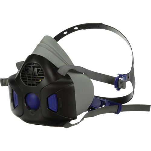 Secure Click HF-800 Series Half Facepiece Reusable Respirator, Silicone, Large Cintas