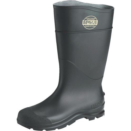 Bottes de s&eacute;curit&eacute; CT, PVC, Embout Acier, Pointure 8 Cintas