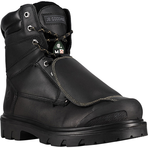 Ricochet2 Work Boots, Leather, Steel Toe, Size 7 Cintas