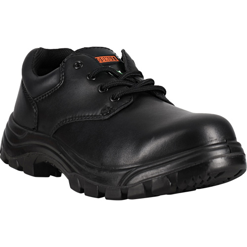 Warrior Work Shoes, Size 7, Steel Toe, Puncture Resistant Sole, Leather Cintas