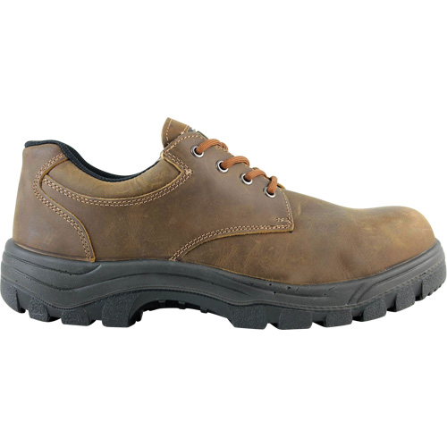 Warrior Work Shoes, Size 13, Steel Toe, Puncture Resistant Sole, Leather Cintas