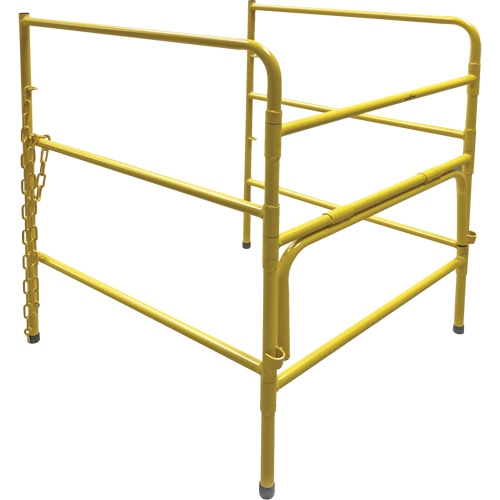 Manhole Guard Rail, Steel Cintas
