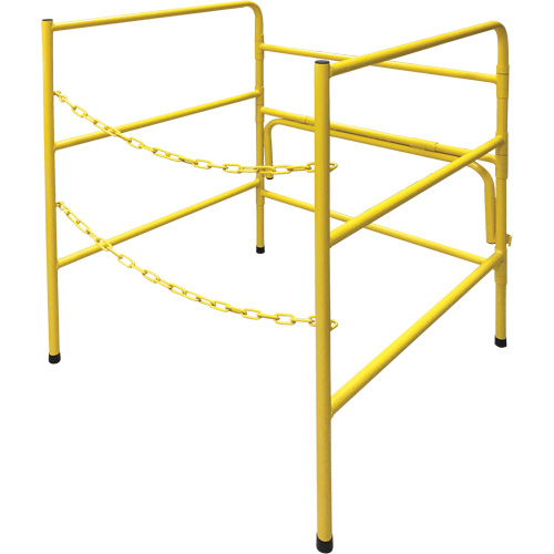 Manhole Guard Rail, Steel Cintas