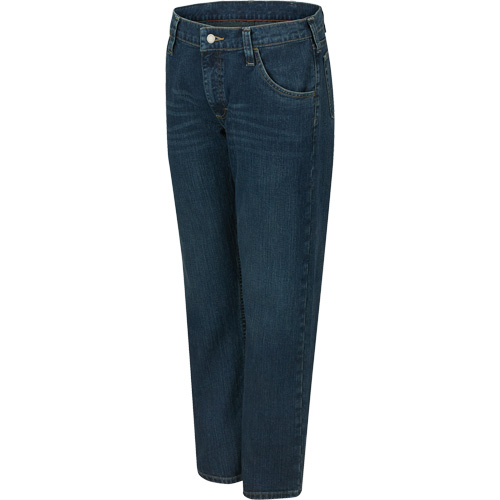 Men's Straight Fit Stretch Jeans, 30 Waist Cintas