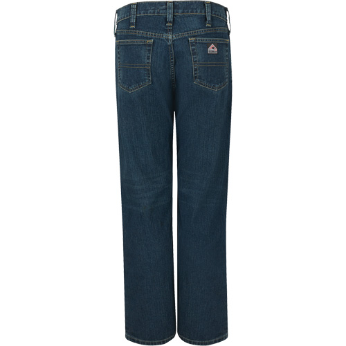 Men's Straight Fit Stretch Jeans, 30 Waist Cintas