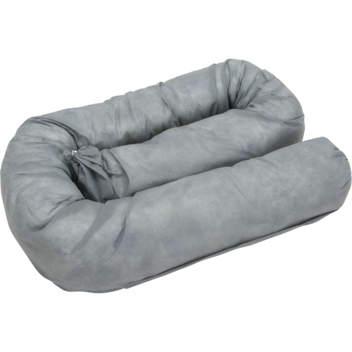 Remblais tubulaires, Universel, Absorption 18 gal., 3" la x 4' lo, Pqt de 12 Cintas