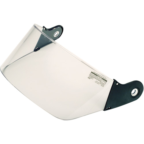Fire & Rescue Faceshield Visor, Polycarbonate, Clear Tint Cintas