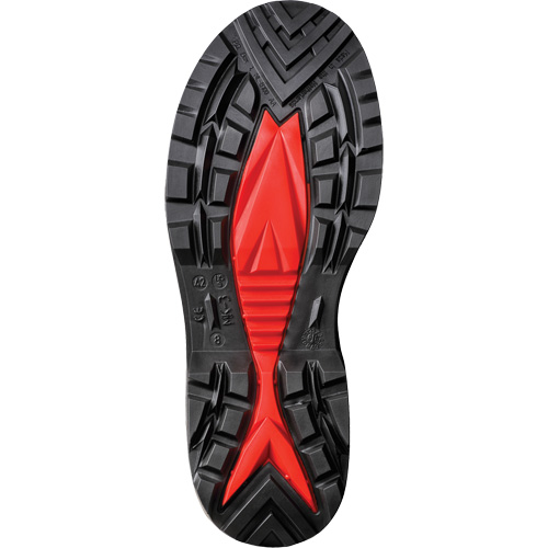 Bottes de s&eacute;curit&eacute; compl&egrave;te Purofort+, Purofort, Embout Acier, Pointure 7, Semelle R&eacute;sistant aux perforations Cintas