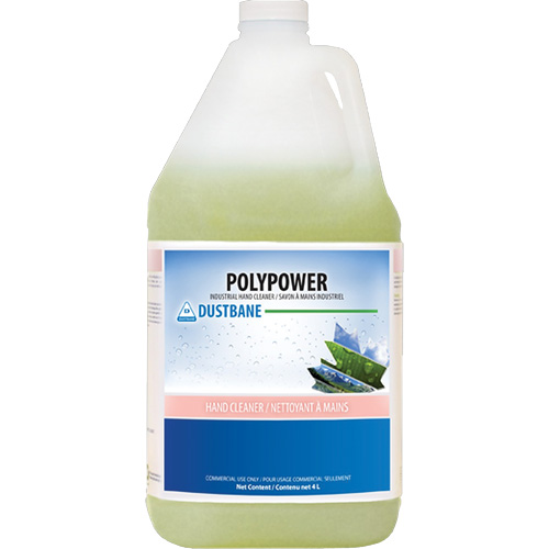 Polypower Industrial Hand Cleaner, Cream, 4 L, Jug, Scented Cintas