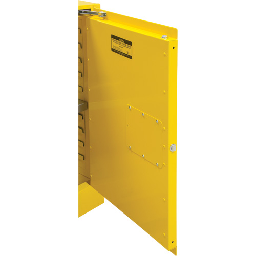 Flammable Storage Cabinet, 22 gal., 2 Door, 35" W x 35" H x 22" D Cintas