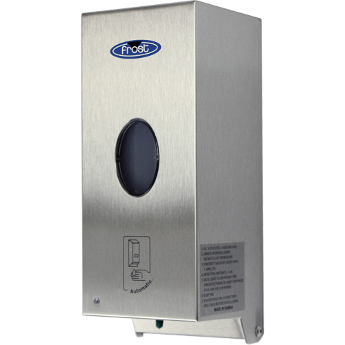 Soap & Sanitizer Dispenser, Touchless, 1000 ml Capacity, Bulk Format Cintas