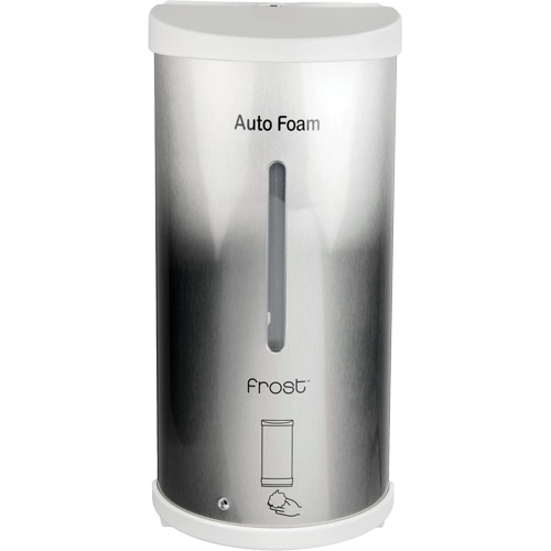 Foam Soap & Sanitizer Dispenser, Touchless, 800 ml Capacity, Bulk Format Cintas