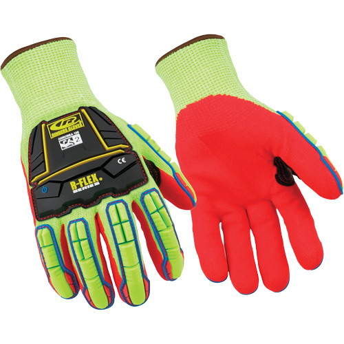 085 Cut-Resistant Gloves, Size Small/8, 13 Gauge, Nitrile Coated, HPPE Shell, ASTM ANSI Level A6 Cintas