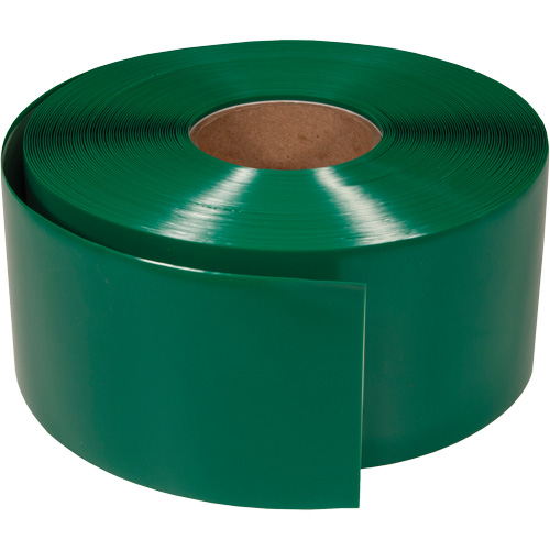 ArmorStripe&reg; Ultra Durable Floor Tape, 4" x 100', PVC, Green Cintas