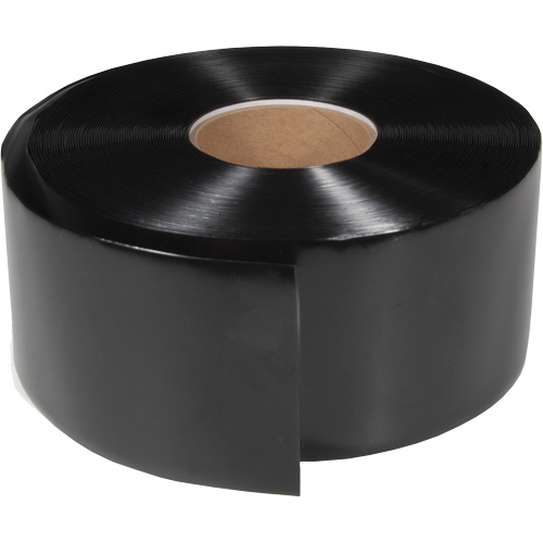 Ruban de marquage tr&egrave;s r&eacute;sistant pour plancher ArmorStripe, 4" x 100', PVC, Noir Cintas