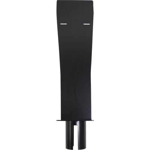 Dispenser Holder for Crowd Control Post, Black Cintas
