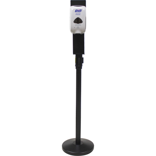 Dispenser Holder for Crowd Control Post, Black Cintas