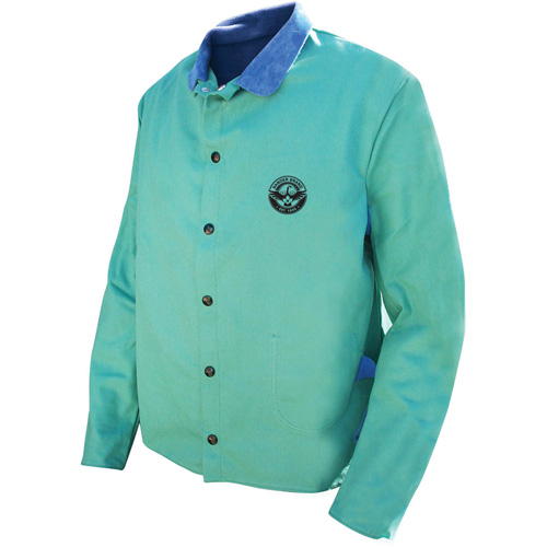 Veste de soudage Gander Brand Banox FR, Coton, Grand, Vert Cintas