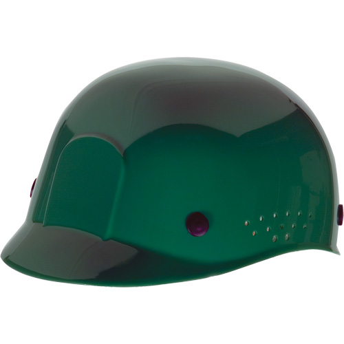 Casque antichocs, Suspension &agrave; douille, Vert Cintas