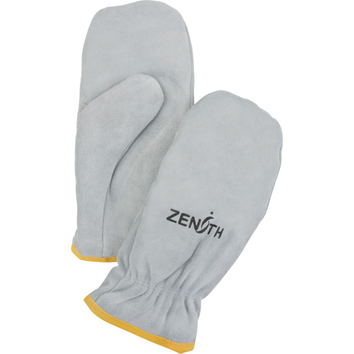 Boa Lined Split Grain Winter Mitts, Size One Size, Mitt Cintas