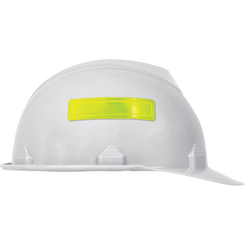 Autocollants r&eacute;tror&eacute;fl&eacute;chissants pour casques de s&eacute;curit&eacute; Cintas