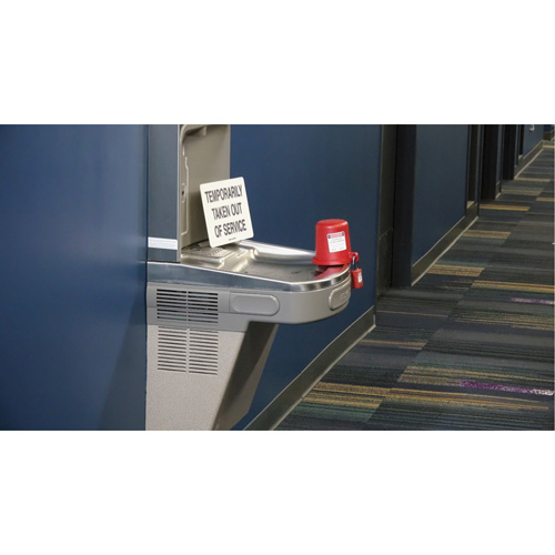 Drinking Fountain Safety Cover Kit, Water Tap Kit Cintas